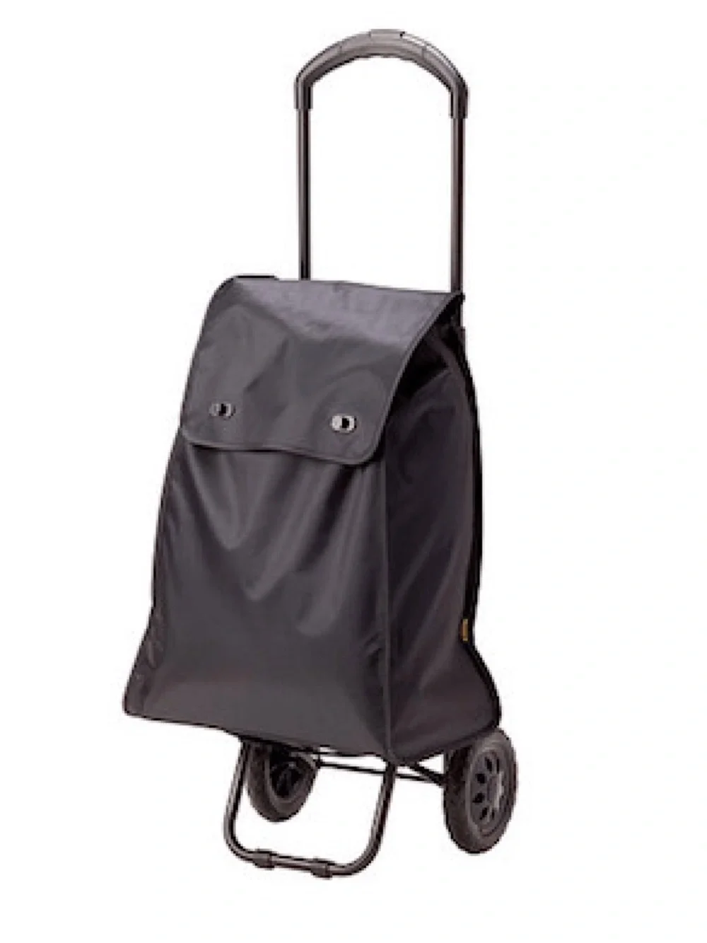 IKEA Knalla Shopping Bag With Wheels (polka-dot design)